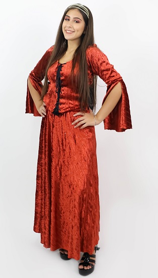 Medieval saia/corpete terra